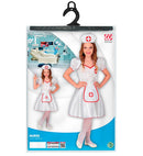 Nurse  Dress, Headpiece 