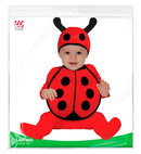 Ladybug  Bonnet & Bib 