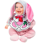 Bunny  Bonnet & Bib 