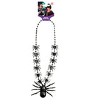 Spiders Necklace 40 Cm
