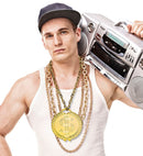 Hip Hop Necklace 58 Cm