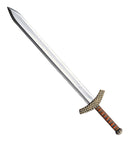 Crusader Sword Metallic - 86 Cm