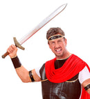 Crusader Sword Metallic - 86 Cm