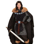 Crusader Sword Metallic - 86 Cm