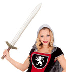 Crusader Sword Metallic - 86 Cm