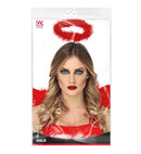 Red Marabou Halo