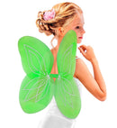 Green  Wings 58X46 Cm
