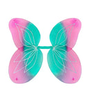 Azur & Pink  Wings 58X46 Cm