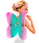 Azur & Pink  Wings 58X46 Cm