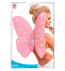 Pink Butterfly  Wings 85X50 Cm