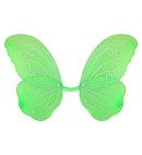 Green Butterfly  Wings 85X50 Cm