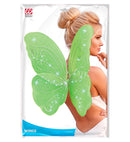 Green Butterfly  Wings 85X50 Cm