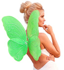 Green Butterfly  Wings 85X50 Cm