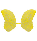 Yellow Butterfly  Wings 85X50 Cm