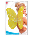 Yellow Butterfly  Wings 85X50 Cm