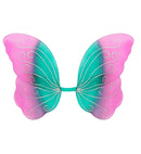 Azur-Purple-Pink Butterfly  Wings 85X50 Cm