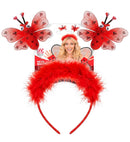 Ladybug Headband