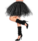 Leg Warmers Black