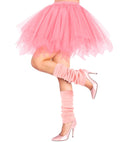 Leg Warmers Pink