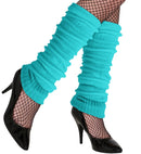 Leg Warmers Azure