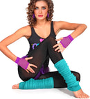 Leg Warmers Azure
