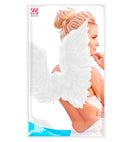 White Feathered Wings 78X36 Cm