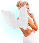 White Feathered Wings 78X36 Cm