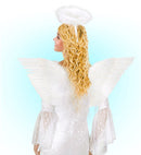 White Feathered Wings 78X36 Cm