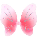 Pink  Wings With Gems 50X40 Cm
