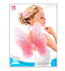 Pink  Wings With Gems 50X40 Cm