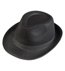 Black Fedora Hats Felt