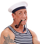 Sailor Hat With Ribbons
