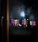 Happy Halloween Gel Window Sticker 50X15 Cm