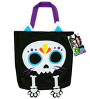 Bag Trick or Treat Cat Skeleton for Kids Image 2
