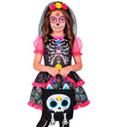 Bag Trick or Treat Cat Skeleton for Kids Image 4