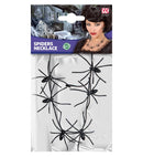 Spiders Necklace 60 Cm
