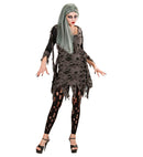 Living Dead  Tattered Dress, Tattered Leggings 