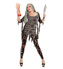 Living Dead  Tattered Dress, Tattered Leggings 