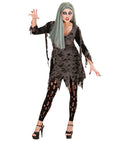 Living Dead  Tattered Dress, Tattered Leggings 