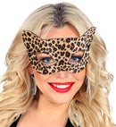 Leopard Eyemask