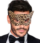 Leopard Eyemask