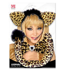 Leopard Dress-Up Set  Ears, Bow Tie, Tail 