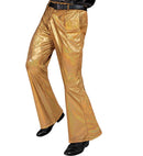 The 70S Disco Style  Holographic Pants 