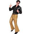 The 70S Disco Style  Holographic Pants 