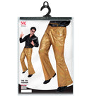 The 70S Disco Style  Holographic Pants 
