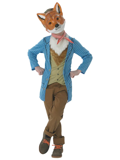 Fantastic Mr Fox Costume Kids