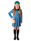 Girls Evacuee Girl Costume 3
