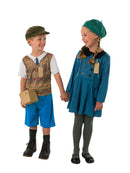Evacuee Boy Childrens Fancy Dress Costume 3