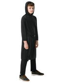 Haunted House Childs Black Horror Robe 2