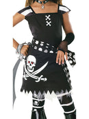 Drama Queens Childs Scarlet Costume Pirate Girl 2